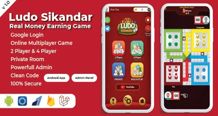 Best Ludo Tournament App, Play Ludo Sikandar & Win Real Cash
